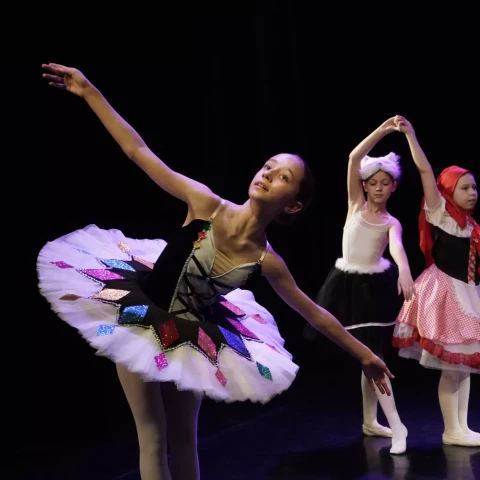 Zajęcia baletowe Tu-Tu