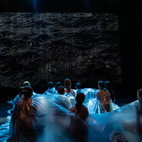 Spektakl „W głębi”