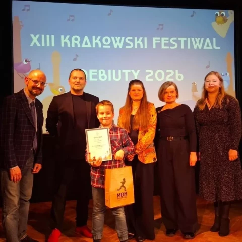 Sukces Jana Zawadzkiego na Debiutach