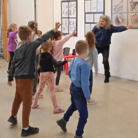 Warsztaty „Śpiewaj, tańcz, recytuj”