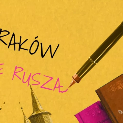 Kraków-Stare Miasto - Kraków mnie rusza