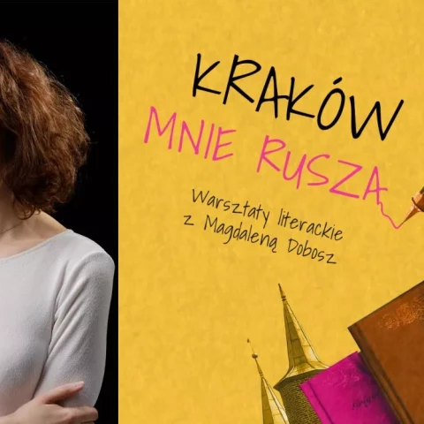Warsztaty literackie z Magdaleną Dobosz