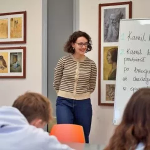 „Pokaż, nie mów” – twórczy start warsztatów literackich z Magdaleną Dobosz