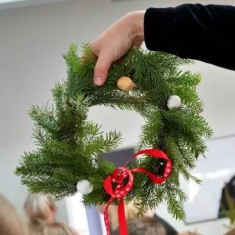 Warsztaty bożonarodzeniowe