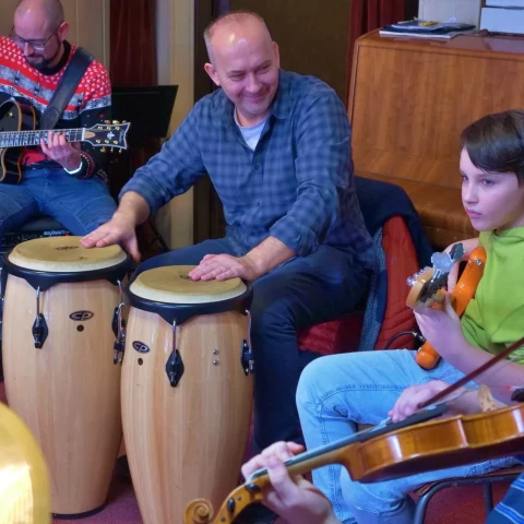 Zespoły jazzowe i rockowe