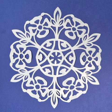 Warsztaty wycinanki ludowej i żydowskiej