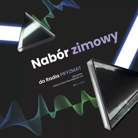Nabór zimowy do Radia Pryzmat