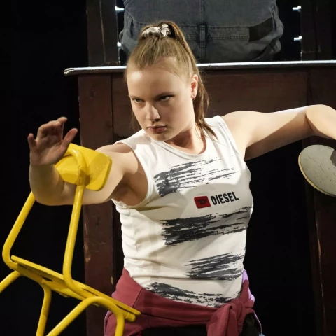 Grupa teatralna „Nie wiem i szukam w teatrze”