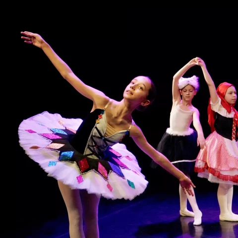 Nabór do nowej grupy baletowej Tu Tu