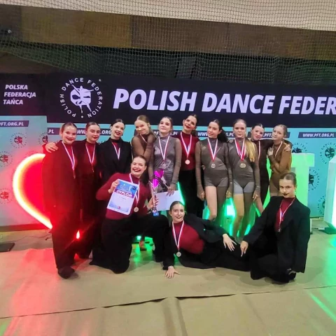 Feniks Laureatem Open Polish Dance Cup