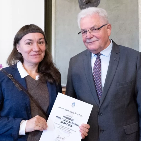 Nagrody i odznaczenia dla przedstawicieli SCKM