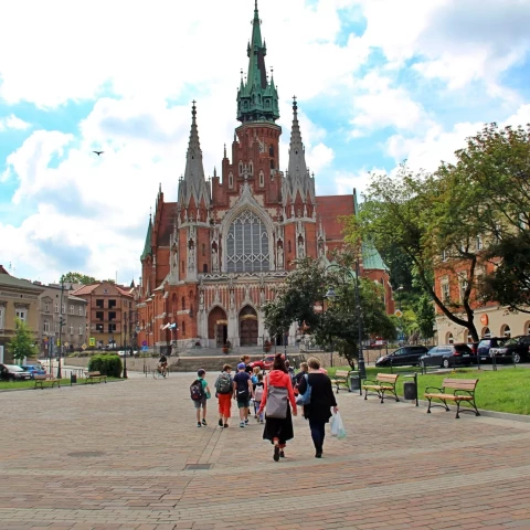 Gry miejskie i wycieczki po Krakowie
