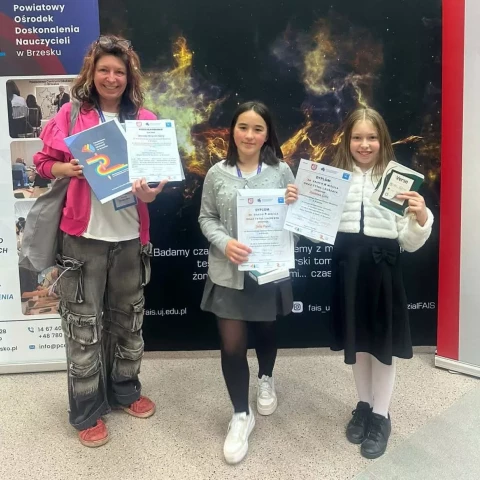 Wielki sukces uczestniczek zajęć Akcja Reakcja!