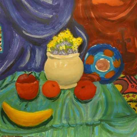 Zajęcia plastyczne inspirowane historią sztuki