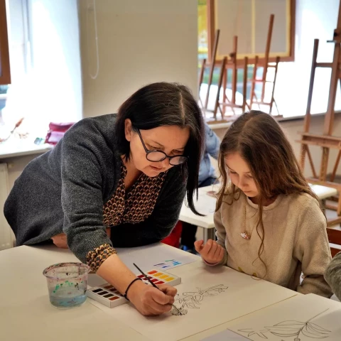 Warsztaty plastyczne dla dzieci