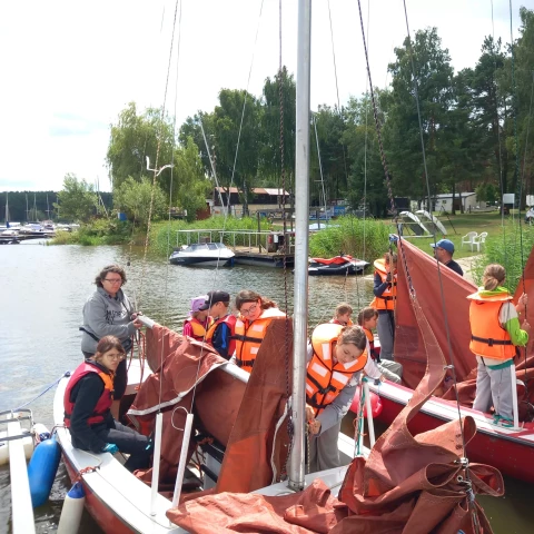 Dobry start - Żeglarstwo
