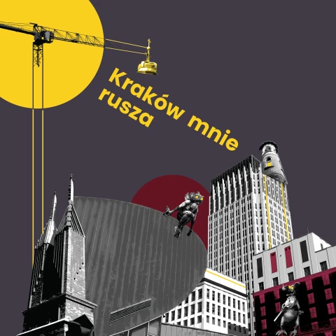 Kraków-Stare Miasto - Kraków mnie rusza