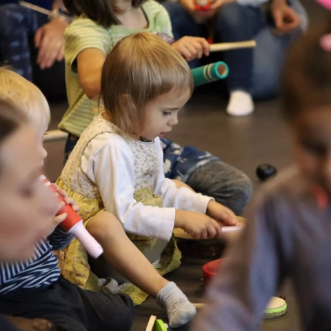 Muzyczna Kraina – gordonki dla dzieci  do 3 lat