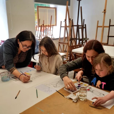 Rodzinne Warsztaty na Dietla