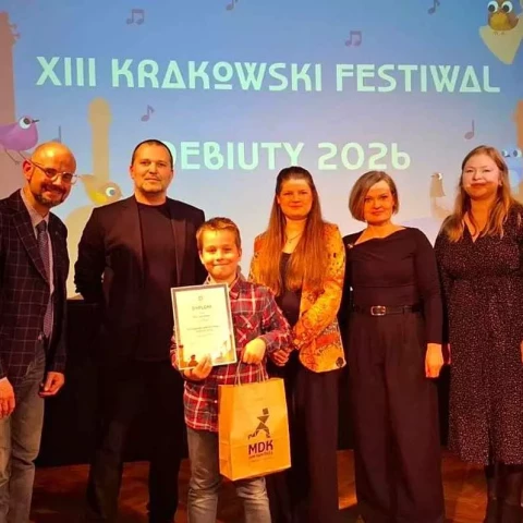 Sukces Jana Zawadzkiego na Debiutach