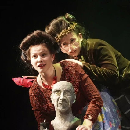 „Kubuś, czyli uległość” Grupy Teatralnej „Nie Wiem i Szukam w Teatrze”